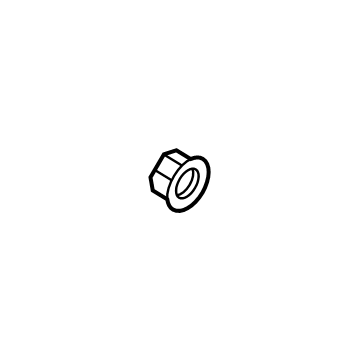 Ford BK3Z-1012-A Nut - Wheel