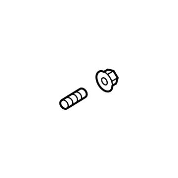 Ford JL1Z-2208-A Screw - Bleed