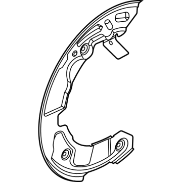 Ford PC3Z-2K004-B Shield - Splash
