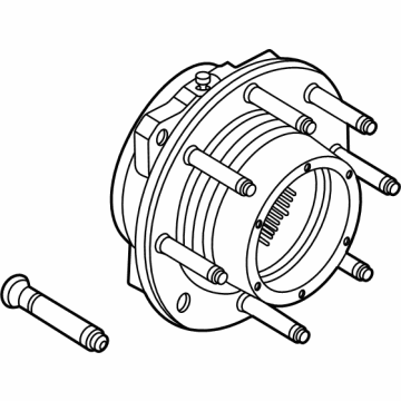 Ford PC3Z-1104-A Hub Assembly - Wheel