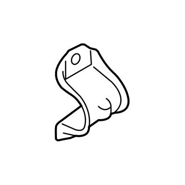 Lincoln 6G9Z-5486-A Clamp - Rubber Bush