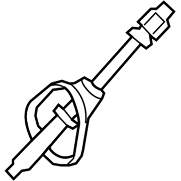 Ford 9L8Z-3B676-A Shaft Assembly
