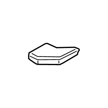 Ford KB3Z-16A454-A Extension