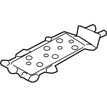 Mercury 7E5Z-54610E34-A Bracket