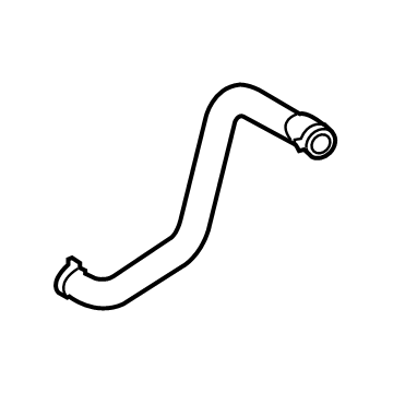 Ford 8A8Z-8286-A Hose - Radiator