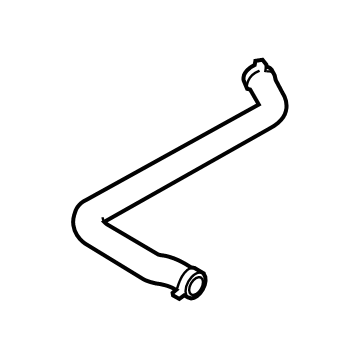 Ford Flex Coolant Reservoir Hose - 8A8Z-8260-C