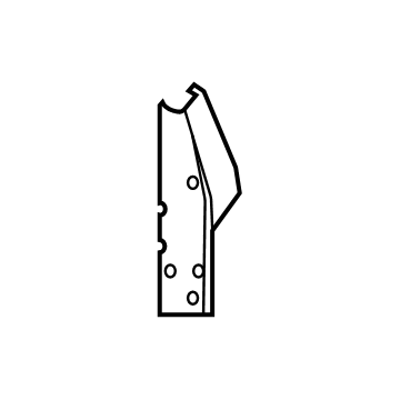 Ford CK4Z-6141059-B Reinforcement - "D" Pillar