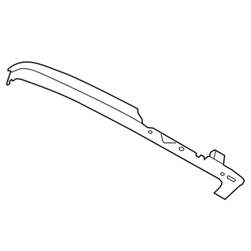 Ford EK4Z-61280A59-A Panel - Body Side Rear Corner