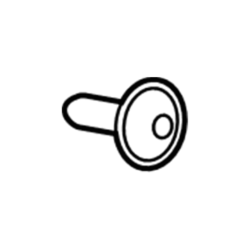 Ford -W502660-S303 Screw