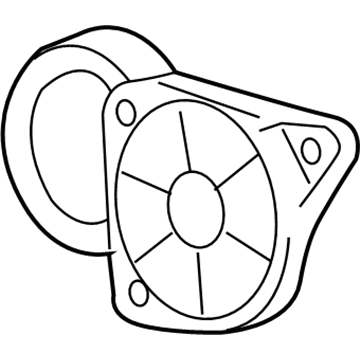Ford YS4Z-6A228-AA Pulley Assembly - Tension