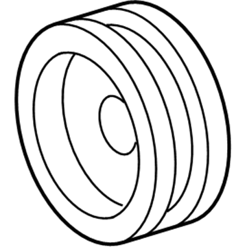 Ford F8RZ-3A733-AC Pulley