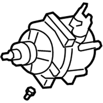 Mercury 8L2Z-19703-D Compressor Assembly
