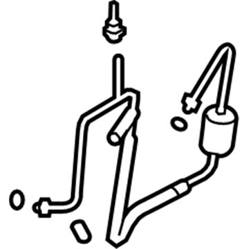 Mercury 9L2Z-19972-C Tube Assembly