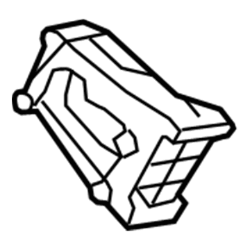 Mercury 1L2Z-19E708-AA Bracket - Compressor