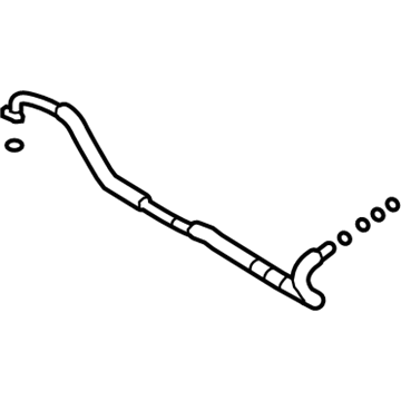 Mercury 8L2Z-19835-C Tube Assembly