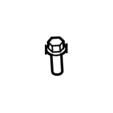 Mercury -W711343-S439 Bolt