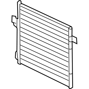 Mercury 8L2Z-19712-AA Condenser Assembly