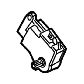 Ford AA5Z-19E616-C Motor Assembly