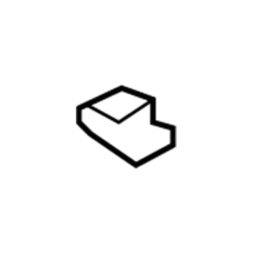 Ford FL1Z-78601B32-AA Cover, Rear Driver Side FL1Z-78601B32-AA Ford Cover, Rear Driver Side Illustration 1 of 1