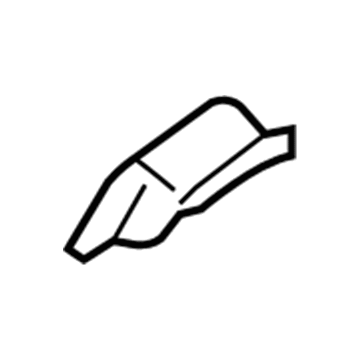 Ford 7L1Z-78310A90-A Upper Trim Panel Retainer, Passenger Side 7L1Z-78310A90-A Ford Upper Trim Panel Retainer, Passenger Side Illustration 1 of 1