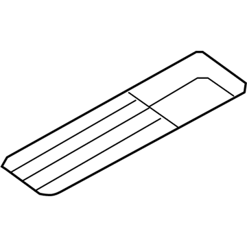 Ford FL1Z-7813530-AA Utility Tray, Rear Passenger Side FL1Z-7813530-AA Ford Utility Tray, Rear Passenger Side Illustration 1 of 1