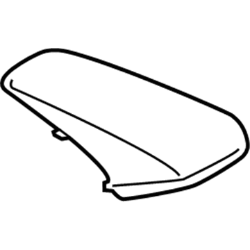 Ford DT1Z-6104302-AB Panel Assembly - Instrument Trim