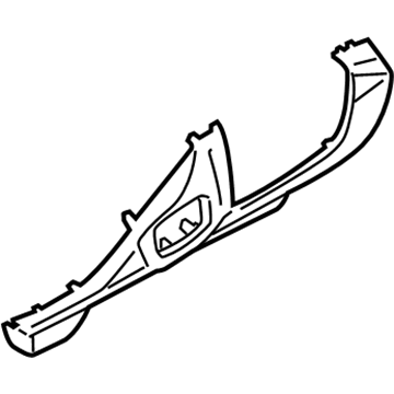 Ford DT1Z-6104459-AA Panel Assembly - Instrument Drive