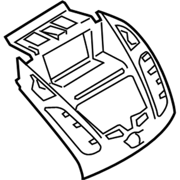 Ford DT1Z-18842-BD Bezel