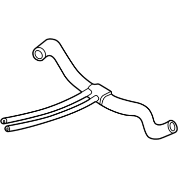 Ford YC3Z-8286-CE Hose Assembly