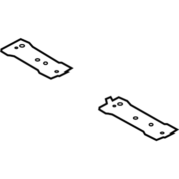 Ford L1MZ-78111K48-B Front Reinforcement, Passenger Side L1MZ-78111K48-B Ford Front Reinforcement, Passenger Side Illustration 1 of 1