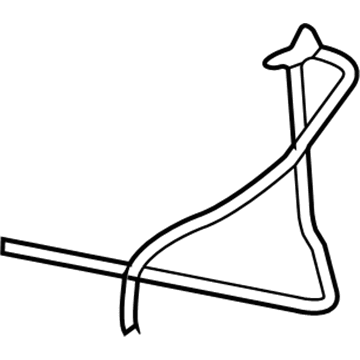 Ford Antenna Cable - 4L3Z-18812-AA