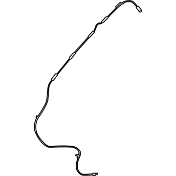 7L3Z-19A397-C Ford Antenna Cable Illustration 1 of 1