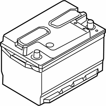 Mercury BXT-96R-500 Battery