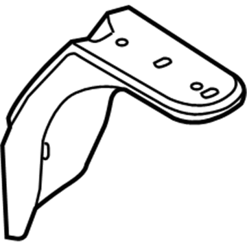 9E5Z-10A666-C Ford Support Bracket Illustration 1 of 1