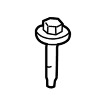 -W710610-S307 Ford Battery Tray Bolt Illustration 1 of 1