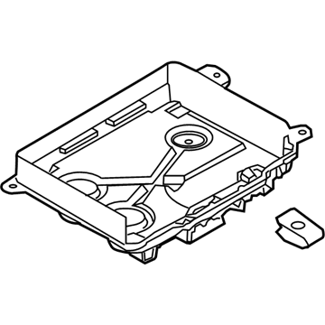 Ford Fusion Battery Tray - 9E5Z-10732-B