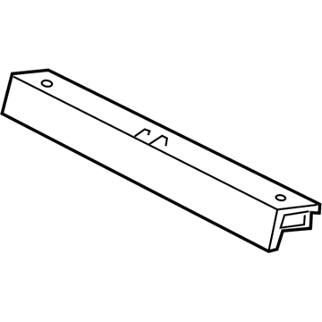 Ford YL2Z-8A419-AA Support - Radiator