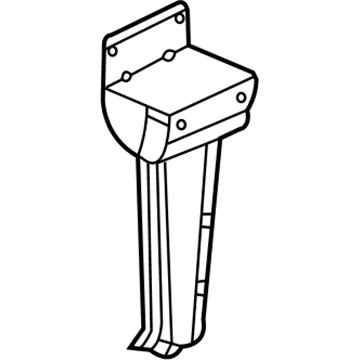 Ford 1L5Z-16C944-AA Reinforcement