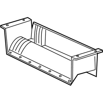 Ford 1L5Z-8310-AB Deflector - Air