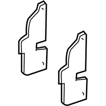 Ford 1L5Z-8310-AA Deflector - Air