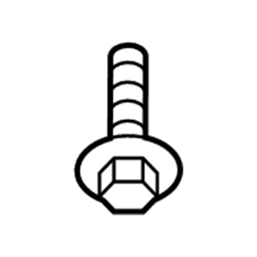 Lincoln -W715060-S450B Screw And Spring Washer Assembly
