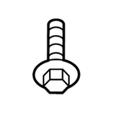 Lincoln -W715060-S450B Screw And Spring Washer Assembly