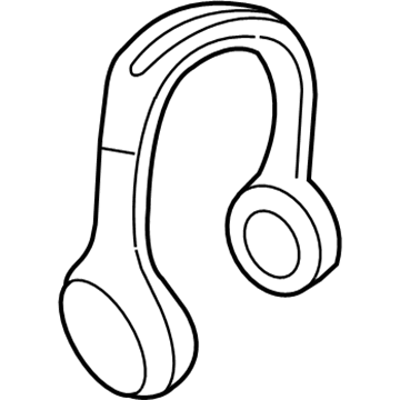 Lincoln YL1Z-18C604-AA Headphone Assembly