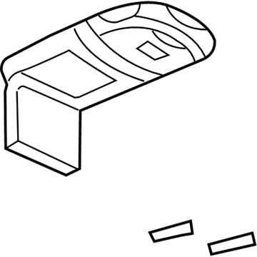 3L1Z-10E947-AA Ford Display Unit Illustration 1 of 1