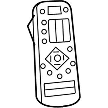 Lincoln 3L1Z-18C908-AA Control