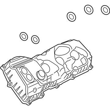 Ford ML3Z-6582-A Cover - Cylinder Head