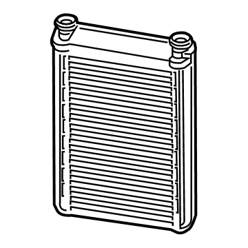 Ford FL3Z-18476-B Radiator And Seal Assembly - Heater