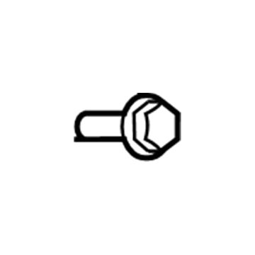 Ford F65Z-19D644-AA Valve Assembly - Pressure Relief