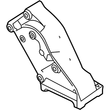 Ford 5R3Z-19E708-AA Bracket - Compressor