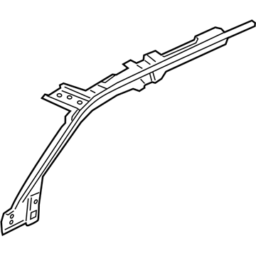 Lincoln JL1Z-7851186-A Rail Assembly - Body Side - Upper